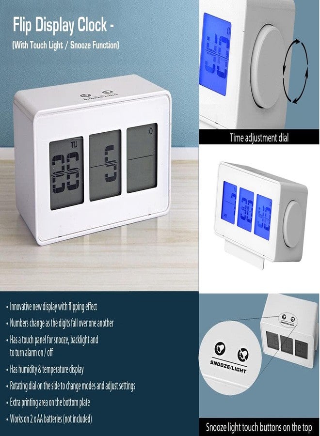 TEMIX Digital Desk & Shelf Clock - Image 3